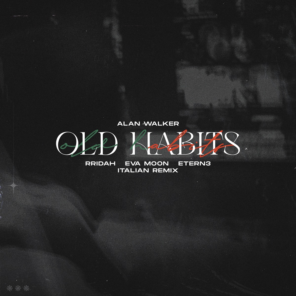 RRIDAH's Hyper Techno Remix of Alan Walker's Old Habits